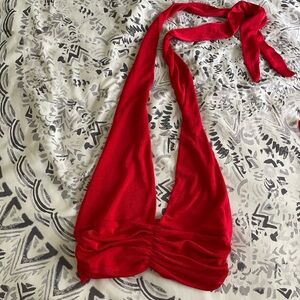 Halter top